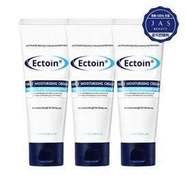 Jas Ectoin Multi Moisturizing Cream 100ml x3 Skin Elasticity Nutrition Dry Skin / 쟈스 엑토인 멀티 보습크림 100ml x3 피부탄력영양건조한 피부