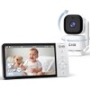GHB Baby Monitor with Camera and Night Vision