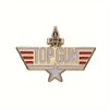 Top Gun Plane Fighter Pilot Enamel Pin Lapel Badge Brooch