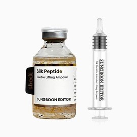 성분에디터 실크 펩타이드 2중 녹는실 더블 리프팅 앰플 35ml Ingredient Editor Silk Peptide Dual Melting Thread Double Lifting Ampoule 35ml