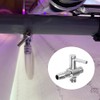 Stainless Steel Lever Valves for Air Tubes, Air Flow Control,