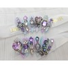  0822 Peacock Nail Queen Handmade Nail Tips ✨ -