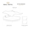 REAL TEXTIL 2000 Collection Juego de Sábanas de Microfibra, Suaves,