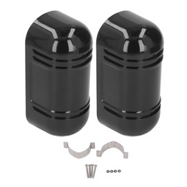 Infrared Beam Sensor Intrusion Alarm Outdoor Long Distance Infrared Detector AC12‑18V DC12‑24V 60m/196.9ft