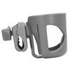 Stroller Cup Holder Large Caliber Designed Adjustable 360 Degrees Universal