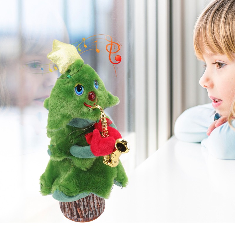 Singing Dancing Christmas Tree 8 Songs Electric Singing Xmas Tree