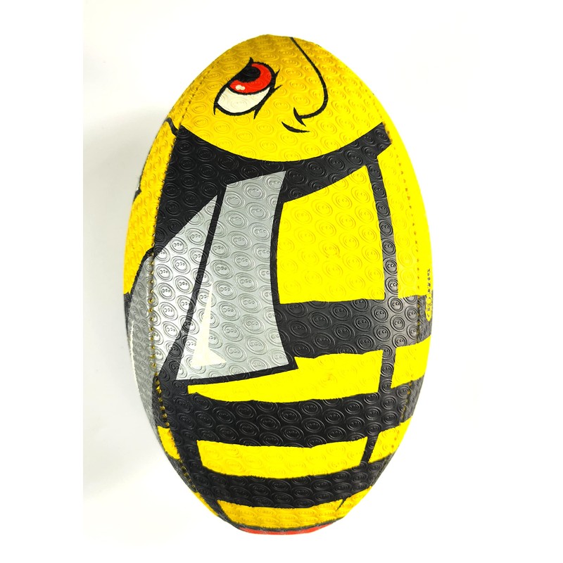 Optimum Stinger Rugby Ball - Balanced and Responsive for Accurate