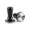 GrindHaus V1-58.5mm Espresso Coffee Tamper, Dual Spring Loaded Calibrated Espresso