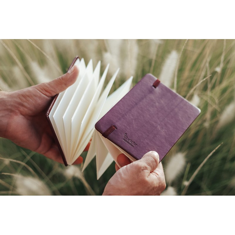 ETCHR 4x6 アコーディオン水彩スケッチブック - ホットプレス水彩紙 - 水彩ガッシュミックスメディアまたはスケッチ用 - 100%コットン水彩紙ジャーナル -