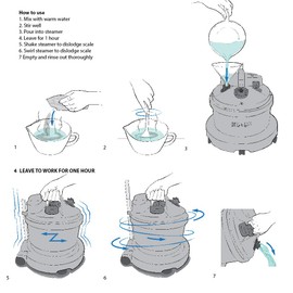 Propress DESCALE1 Descaler, Anhydrous Citric Acid
