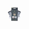 MasterClass Smart Space Folding Mezzaluna Herb Chopper, Stainless Steel/Plastic, Grey,
