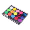 CENPEK Fluorescent Colour Face Paints Children's Make-Up Set for Theatre