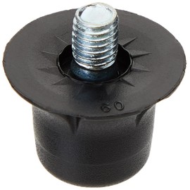 uhlsport 1007001020200 Tacos, Male, Black, 13/16 mm