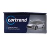 cartrend CARTREND Auto Halbgarage Reflex L, schnelle Montage durch elastische