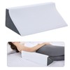Touchutopia Wedge Pillow for Sleeping, Side Sleeper Body Back Positioners