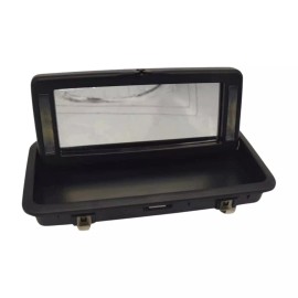 Unbranded Rear Row Vanity Mirror Makeup Mirror W/Lights Fits Jaguar XJ 10-19 C2D19845PVJ