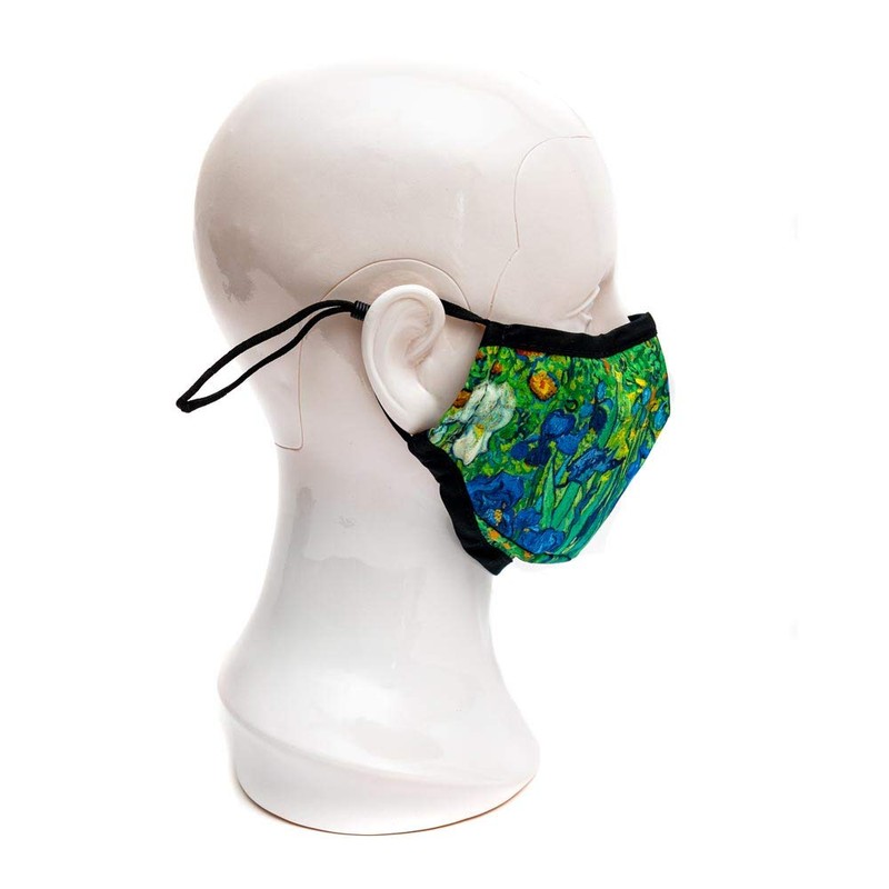 MODGY Van Gogh Irises Fashion Mask
