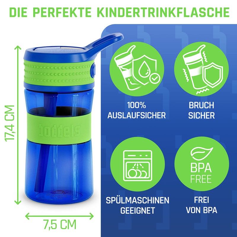 boddels EEN Drinking Bottle 400 ml – Your children's drinking