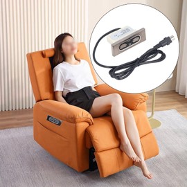 QANYEGN Recliner Hand Control, Power Recliner Hand Control with 5 s, Electric Recliner Switch for Recliner Lift Chair