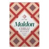 Maldon Chile Salt 100g + Maldon Garlic Salt 100g Pack