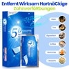 Professionelle Whitening Strips, Zahnaufhellung Strips 14 Stück, Kein Peroxid Sanft