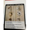 Pfister Tub & Shower Trim Polished Chrome Universal R90-TD2C