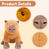 Funny Capybara Golf Headcover, Animals Plush Golf Club Head Covers,