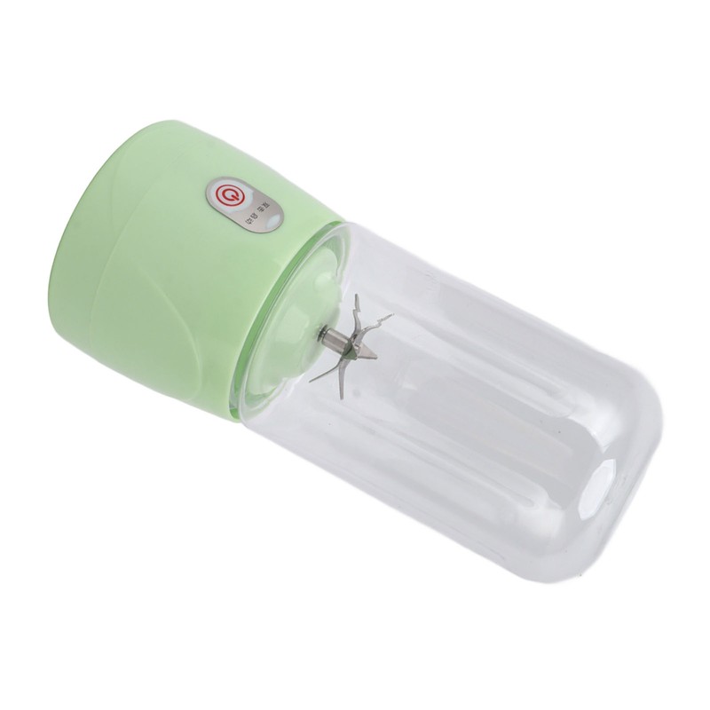 Portable Blender USB Rechargeable 6 Blades Mini Juicer Cup Fruit