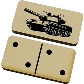 'Army War Tank' Domino Set & Box (DM00043250)