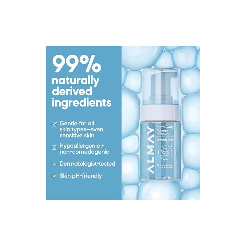 Almay Foam Away Makeup Remover