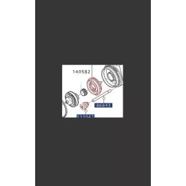 SATA Fluid Tip Element Seal (140582) for SATA 5500, 5000, 4000, 1000, 100