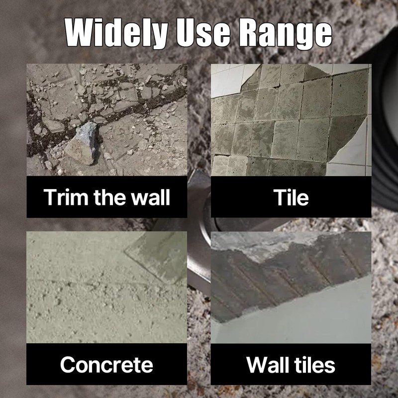 Vearter SDS Max Bushing Tool 16 Tips, 8-1/2'' X 1-1/4''