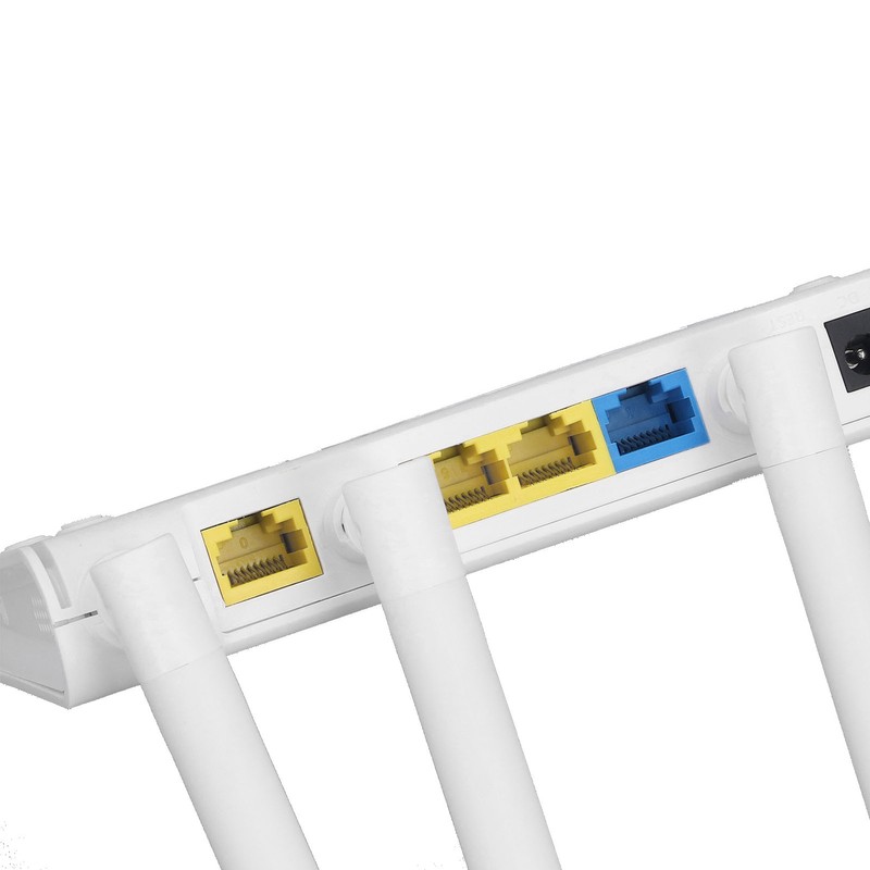4G LTE Wireless Router with SIM Card Slot 4 Antennas