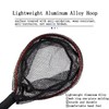 Aluminum Alloy & Soft Rubber Mesh Kayak Fishing Net -