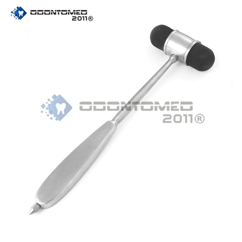 OdontoMed2011 Dejerine Percussion Hammer Diagnostic Instruments Stainless Steel Silver 2