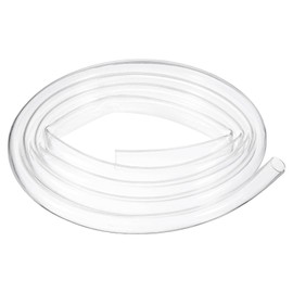 sourcing map PVC Tubing, 22mm ID x 26mm OD - 10 Feet Long Clear Vinyl Water Pipe, Lightweight Plastic Flexible Water Pipe for Aquaponics, Air Hose, Irrigation