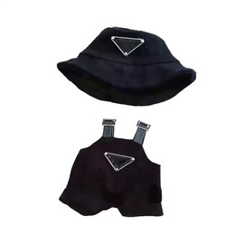 17cm Doll Clothes Set & Outfit Set for 17cm Dolls - Premium Fashion Dresses with Accessories, Just Clothes (Style C)