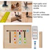 Children Educational Toy Four Color Wooden Blocks Logical Thinking Training