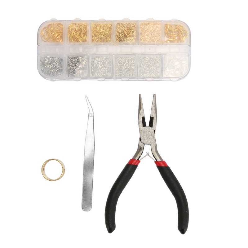 Metal Snaps Buttons with Fastener Pliers Press Tool Kit Copper