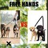 2 Pcs Double Pet Trainer Lead Double Dog Distributor Lead