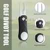 Mile High Life Golf Divot Repair Tool w Magnetic Golf