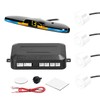 Shkalacar Parking Sensor Parking Aid Reversing Radar System with 4