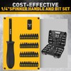 ELEAD 3/8" Drive Impact Socket Set, 96-Piece Deep & Shallow