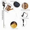 Solar Fairy Kettle Light,Solar Fairy Decorative Pile Light With Watering