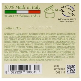 L'Erbolario Regine dei Prati - Queen of the meadows Bodycream 200ml by L'Erbolario