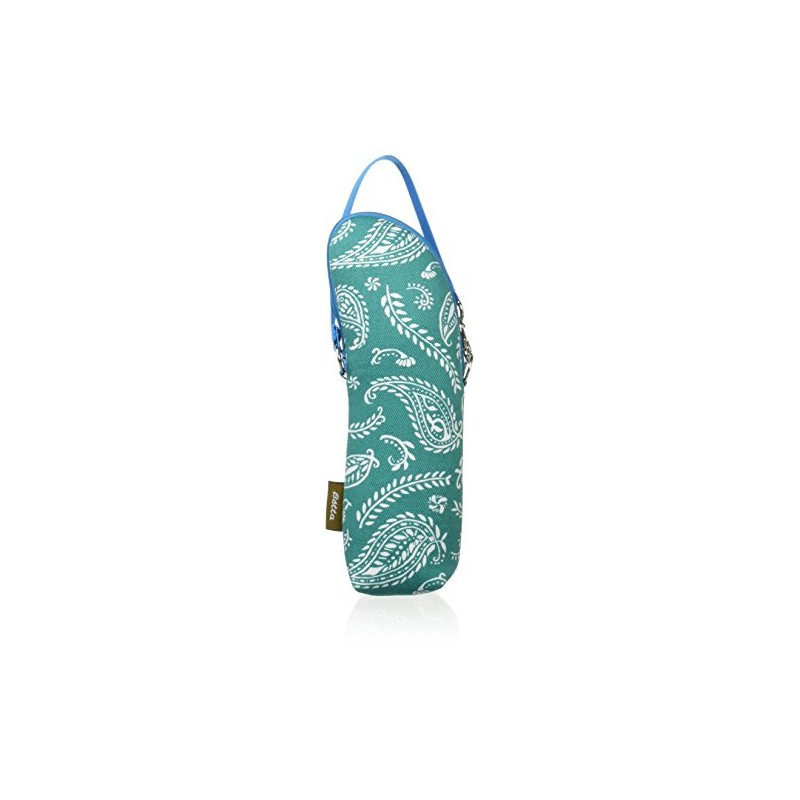 Betta Summer Paisley Blue Insulated Pouch for Dr. Betta Baby