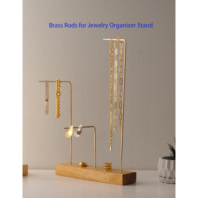 Coolneon Brass Rods 1.5, 2, 2.5, 3, 4, 5, 6,