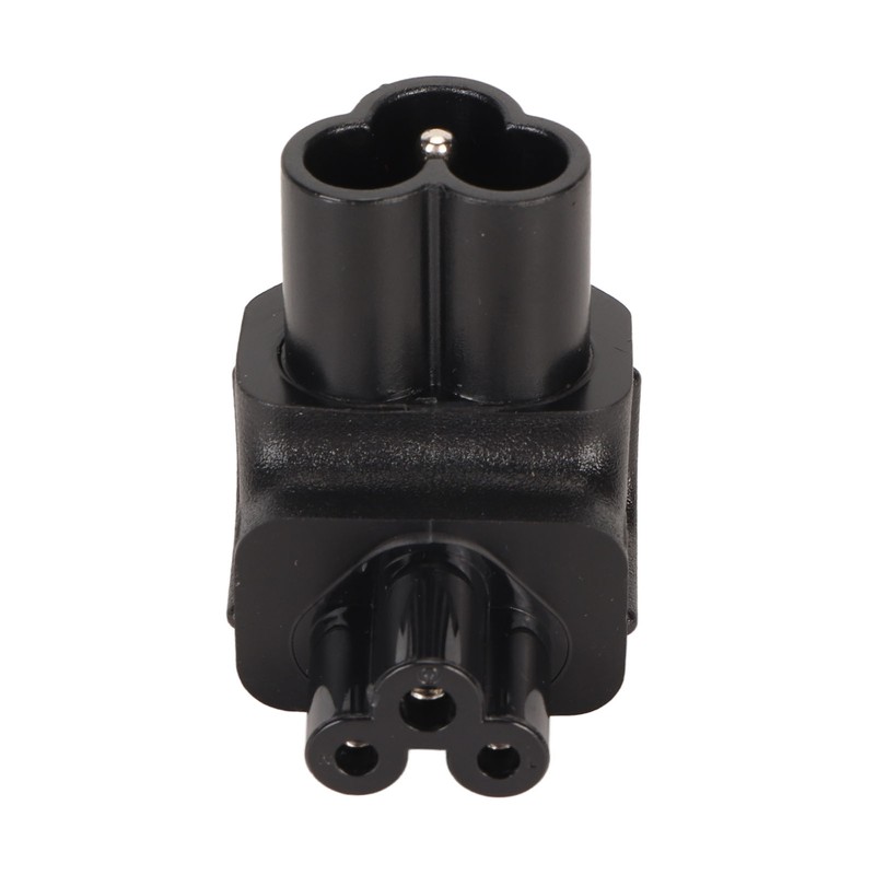 4PCS IEC320 C6 to IEC320 C5 Power Adapter Plug and