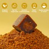 Brown Sugar Cubes, Deep Molasses Richness Raw Cane Demerara Sugar,