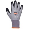 Ergodyne ProFlex 7501 Coated Waterproof Winter Work Gloves Gray, Large,